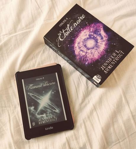 Origine #2 : Flamme obscure – Jennifer L Armentrout