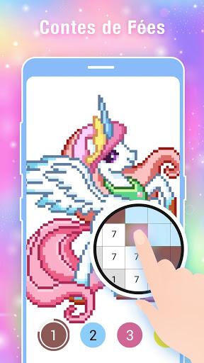 Télécharger Gratuit Pixel Art - Pixel Art Maker couleur Dessin Sandbox APK MOD (Astuce) 4