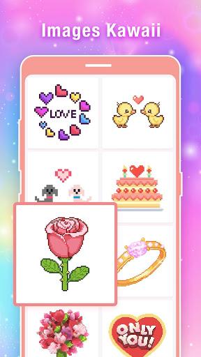 Télécharger Gratuit Pixel Art - Pixel Art Maker couleur Dessin Sandbox APK MOD (Astuce) 5