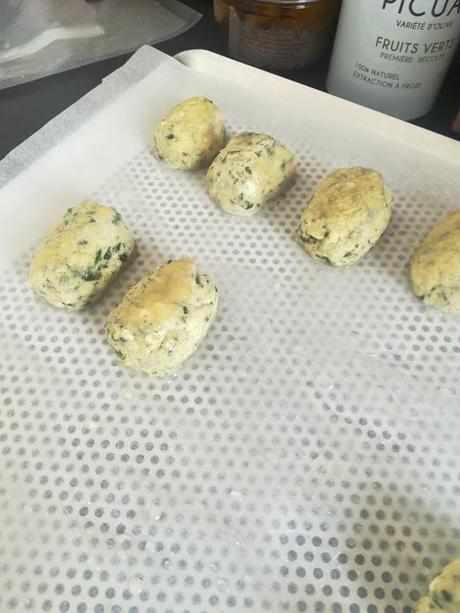 Gnudi épinards et blettes, on mange local...