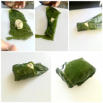 Gnudi épinards et blettes, on mange local...