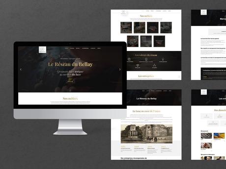 Création : Site Internet Moderne – Agence de publicité internet à Nantes