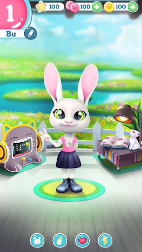 Télécharger Bu le bébé lapin - Animal de compagnie virtuel APK MOD
(Astuce) Télécharger Bu le bébé lapin - Animal de compagnie virtuel APK MOD (Astuce) 5