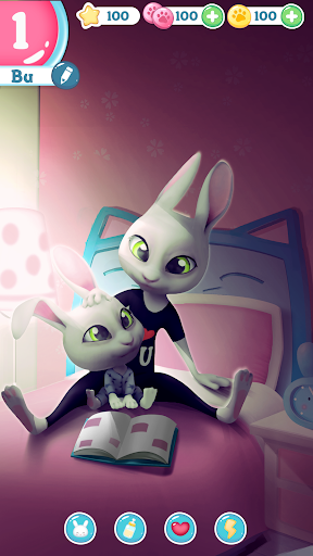 Télécharger Bu le bébé lapin - Animal de compagnie virtuel APK MOD
(Astuce) Télécharger Bu le bébé lapin - Animal de compagnie virtuel APK MOD (Astuce) 4