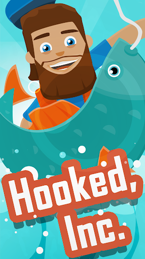 Télécharger Gratuit Hooked Inc: Fisher Tycoon APK MOD (Astuce) screenshots 1