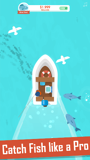 Télécharger Gratuit Hooked Inc: Fisher Tycoon APK MOD (Astuce) screenshots 2