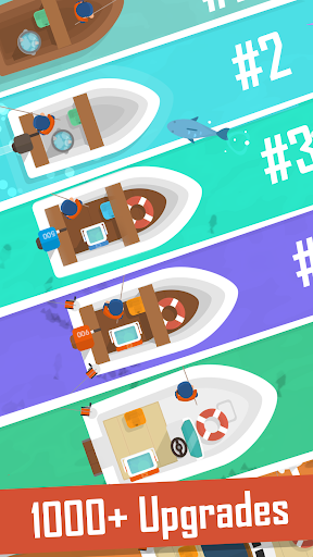 Télécharger Gratuit Hooked Inc: Fisher Tycoon APK MOD (Astuce) screenshots 4