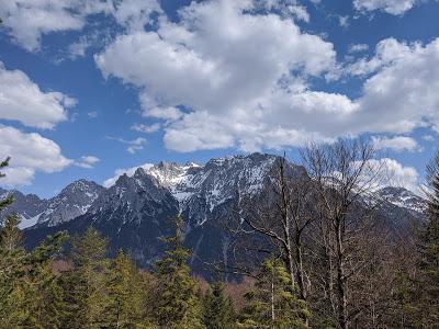 Mittenwald - Sankt Anton - Lautersee - 30 Bilder