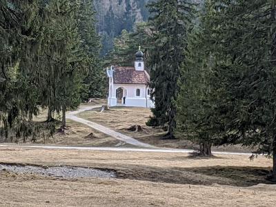 Mittenwald - Sankt Anton - Lautersee - 30 Bilder