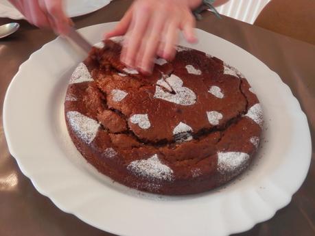 Gâteau Fondant à la Ricotta & au Chocolat