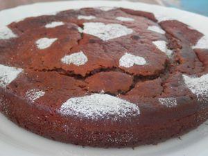 Gâteau Fondant à la Ricotta & au Chocolat