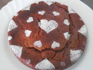 Gâteau Fondant à la Ricotta & au Chocolat