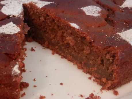 Gâteau Fondant à la Ricotta & au Chocolat