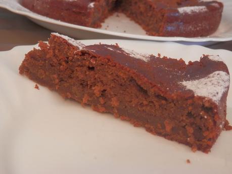 Gâteau Fondant à la Ricotta & au Chocolat