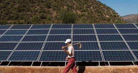 L’Algérie adhère à l’initiative allemande Desertec de production d’énergie solaire
