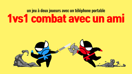 Télécharger Gratuit sauter bataille Ninja- 2 joueurs avec des amis APK
MOD (Astuce) Télécharger Gratuit sauter bataille Ninja- 2 joueurs avec des amis APK MOD (Astuce) 1