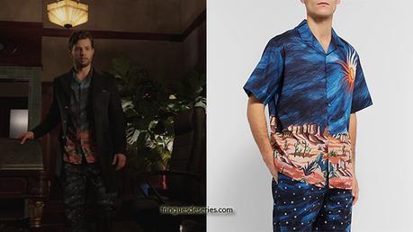 DYNASTY : Sam’s pyjama in S3E17