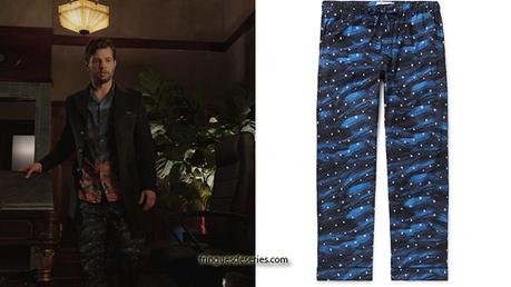 DYNASTY : Sam’s pyjama in S3E17