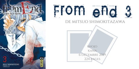 From end #3 • Mitsuo Shimokitazawa