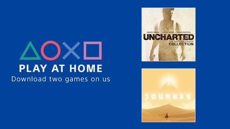 Play At Home – Sony lance son programme et offre des jeux