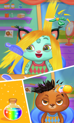 Télécharger Gratuit Pets Hair Salon  APK MOD (Astuce) 3