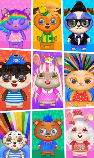 Télécharger Gratuit Pets Hair Salon  APK MOD (Astuce) 6