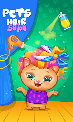 Télécharger Gratuit Pets Hair Salon  APK MOD (Astuce) 1