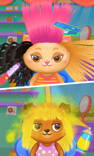 Télécharger Gratuit Pets Hair Salon  APK MOD (Astuce) 4