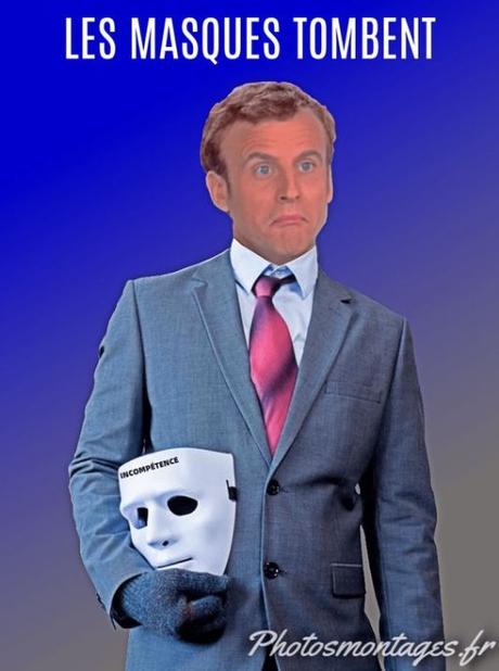Macron le discours raté… Macron le discours raté…