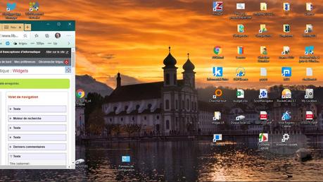 Windows 10 - gérer une fenêtre hors de l'écran