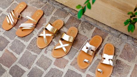 L’été est à nos pieds avec les sandales Les Bagatelles en vente privée