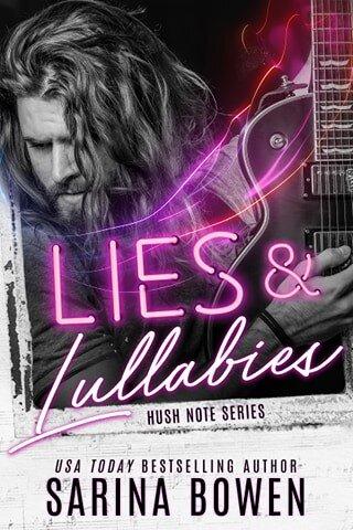 Cover Reveal : Découvrez la couverture et le résumé de Lies & Lullabies , le 1er tome de la saga Hush Notes de Sarina Bowen