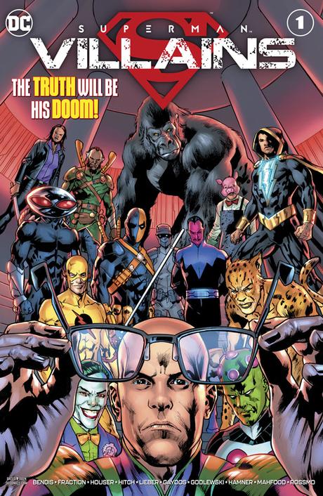 Superman: Villains #1 Superman: Villains #1