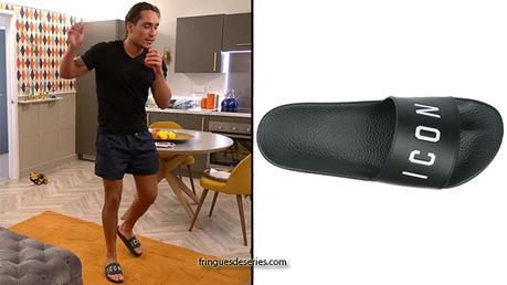 THE CIRCLE GAME : les sandales de Romain dans l’épisode 2