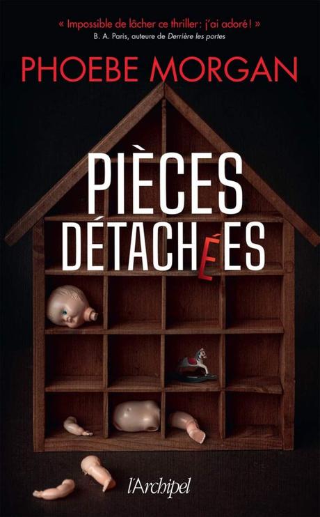 Pièces détachées de Phoebe Morgan