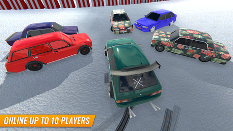 Code Triche Russian Car Drift APK MOD (Astuce) Code Triche Russian Car Drift APK MOD (Astuce) 4