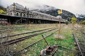 La France - La Gare de Canfranc