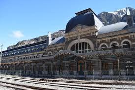 La France - La Gare de Canfranc