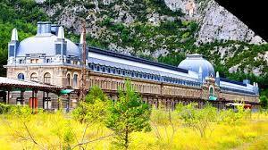 La France - La Gare de Canfranc