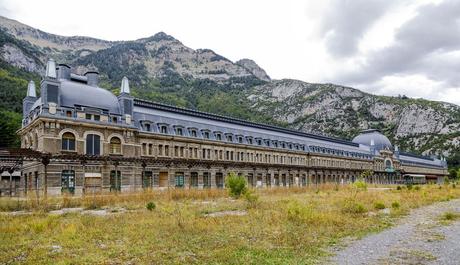 La France - La Gare de Canfranc