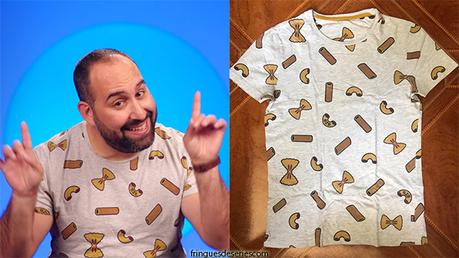 THE CIRCLE GAME : le t-shirt pâtes de Gabriel (Rudy) dans l’épisode 2 THE CIRCLE GAME : le t-shirt pâtes de Gabriel (Rudy) dans l’épisode 2