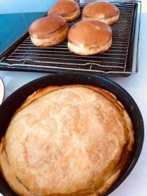 Journal de bord du confinement #30 Coronavirus – Hamburger et tarte tatin Journal de bord du confinement #30 Coronavirus – Hamburger et tarte tatin