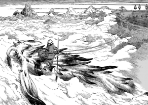 Drifting dragon #1 • Taku Kuwabara