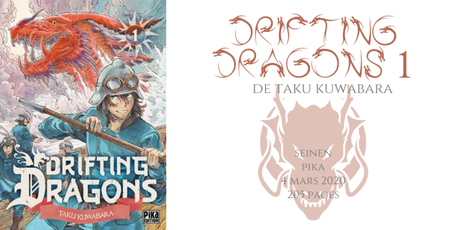 Drifting dragon #1 • Taku Kuwabara