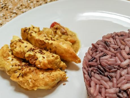 Curry au beurre de cacahuète Curry au beurre de cacahuète