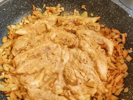 Curry au beurre de cacahuète