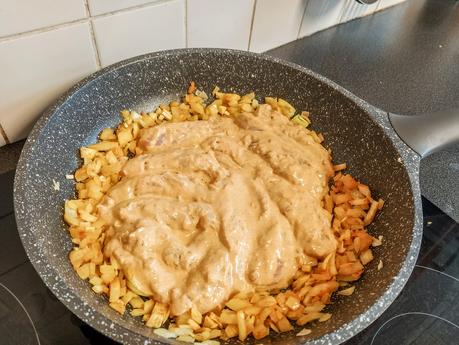 Curry au beurre de cacahuète Curry au beurre de cacahuète