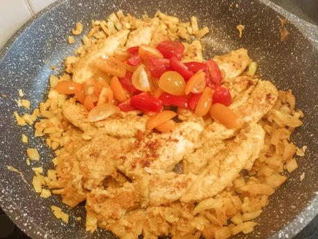 Curry au beurre de cacahuète Curry au beurre de cacahuète