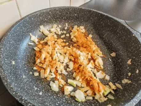 Curry au beurre de cacahuète Curry au beurre de cacahuète