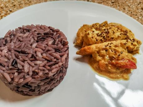 Curry au beurre de cacahuète Curry au beurre de cacahuète